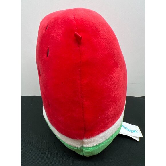 Squishmallows Watermelon Plush Toy 5" By Kellytoy - Picture 4 of 7